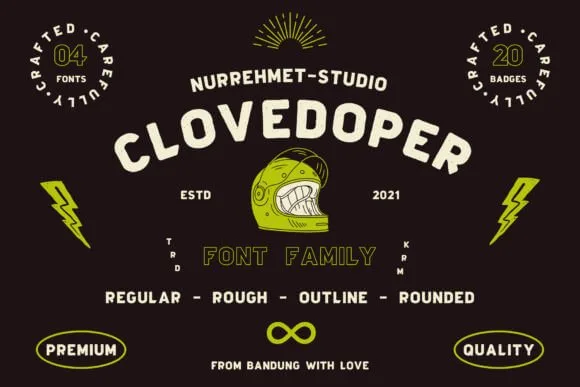 Clovedoper Font