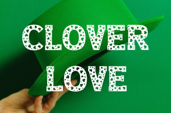 Clover Love Font