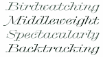 Club Lithographer V.2 Italic Font