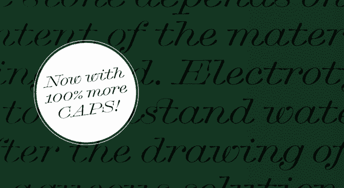 Club Lithographer V.2 Italic Font