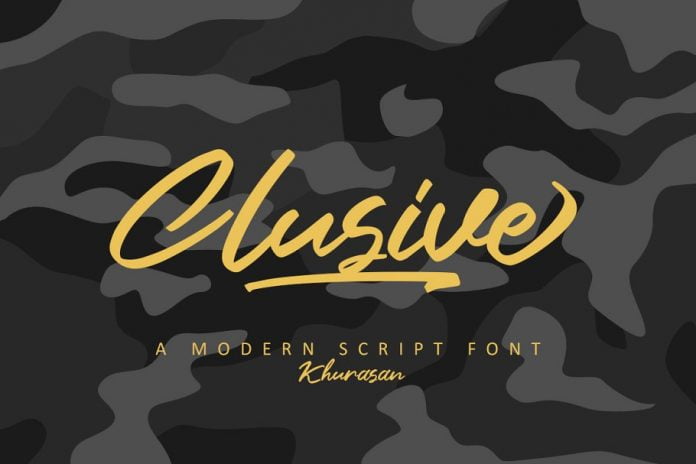 Clusive Signature Stunning Script Fonts