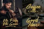 Clusive Signature Stunning Script Fonts