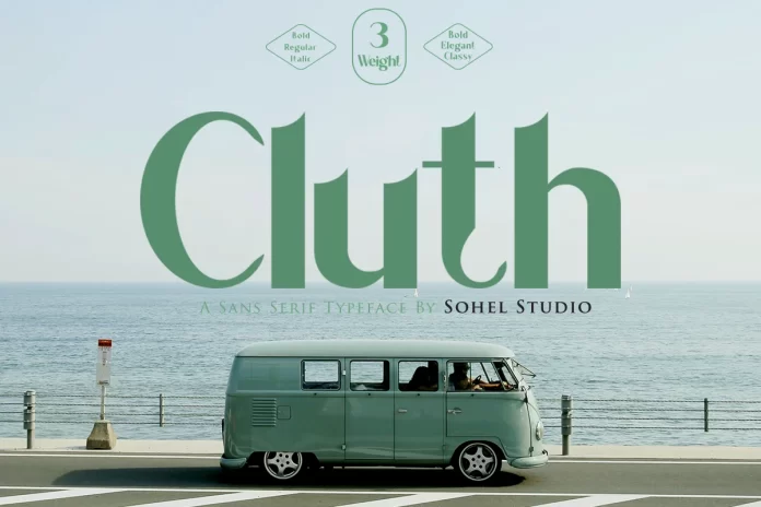 Cluth - Display Sans Serif Font