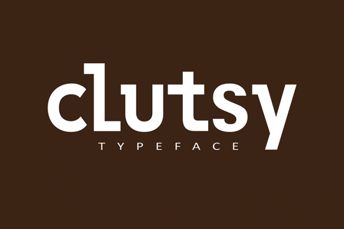 Clutsy Font