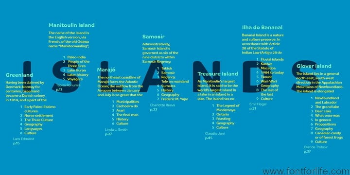 Co (c) Dalton Maag Ltd. Font