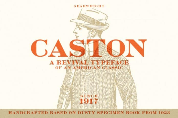 Caston Collection Font