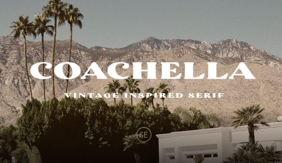 Coachella - Vintage Inspired Serif Font
