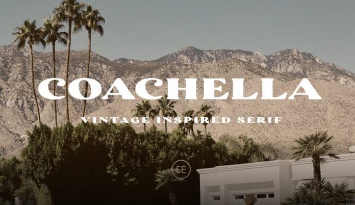Coachella - Vintage Inspired Serif Font