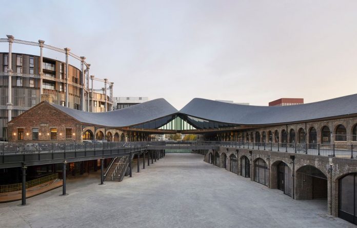 Coal Drops Yard Shopping Center London Corporate Fonts