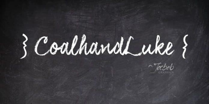 CoalhandLuke Font