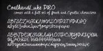 CoalhandLuke Font