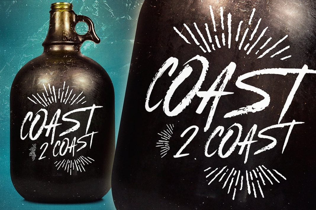 Coast 2 Coast Typeface Font Coast 2 Coast Typeface Font