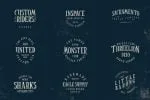 Coaster Ghost font