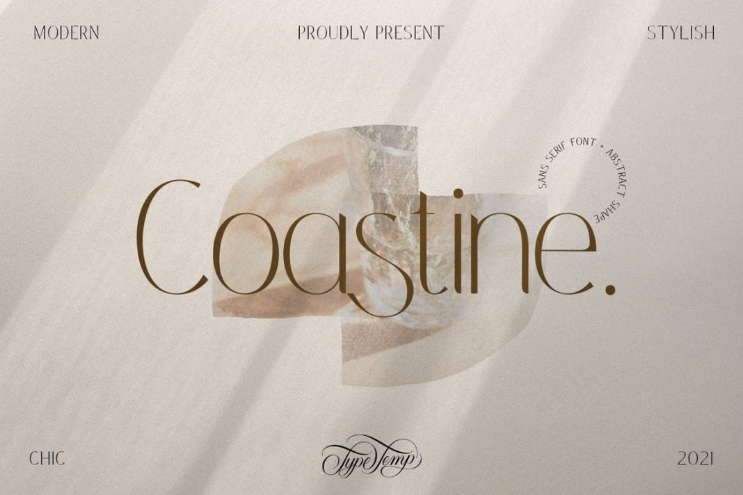 Coastine – Chic Modern Font