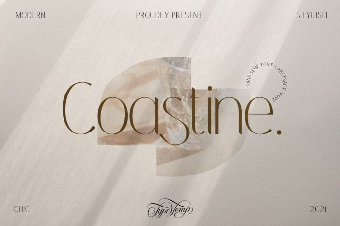 Coastine – Chic Modern Font