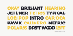 Cobbler Font
