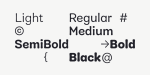 Cobbler Font