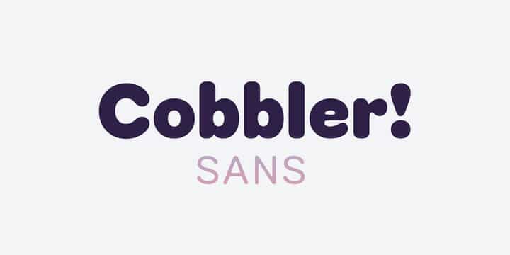 Cobbler Sans Font