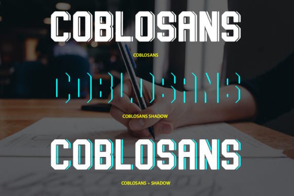 Coblosans Font