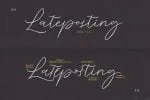 Cochocib Script Font