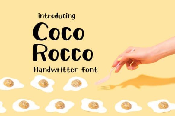 Coco Rocco Font