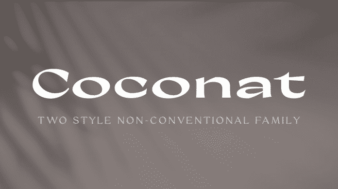 Coconat Font