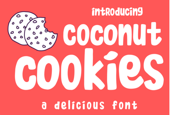 Coconut Cookies Font