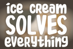 Coconut Cookies Font
