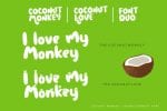 Coconut Monkey Font