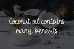Coconut Oil Font