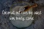 Coconut Oil Font