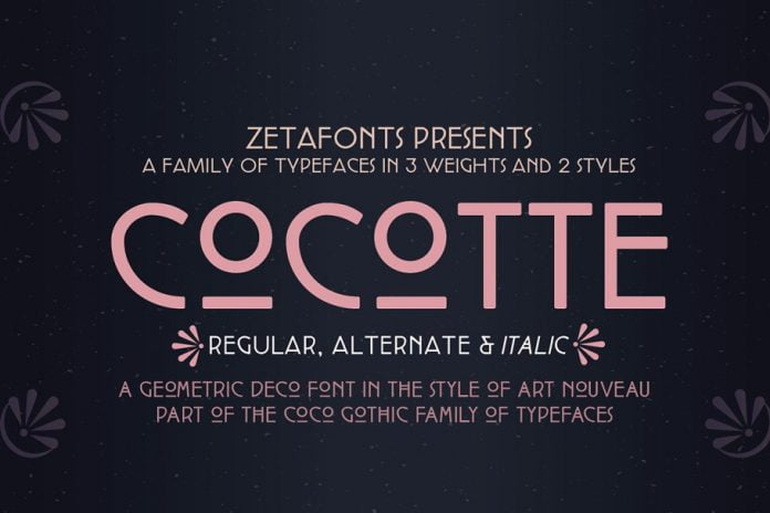 Cocotte - 12 Fonts