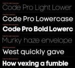 Code Pro Sans Serif Font Family [10-Weights]