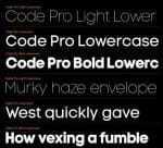 Code Pro Sans Serif Font Family [10-Weights]
