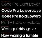 Code Pro Sans Serif Font Family [10-Weights]