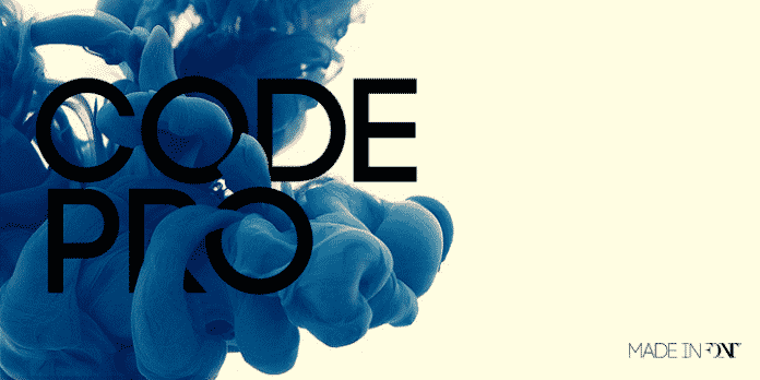 Code Pro (c) Font