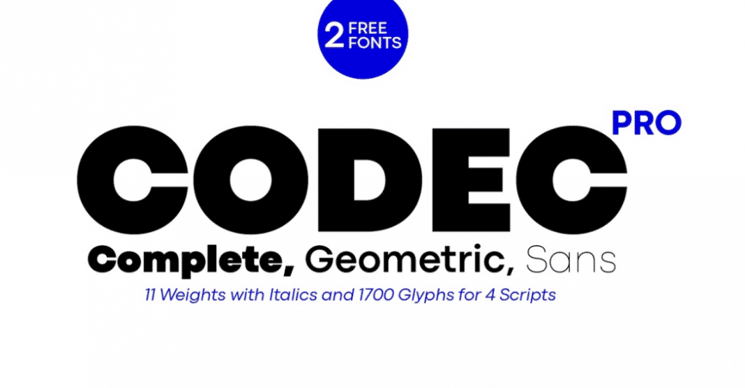 Codec Pro Font