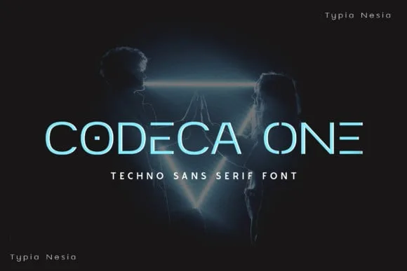 Codeca One Font