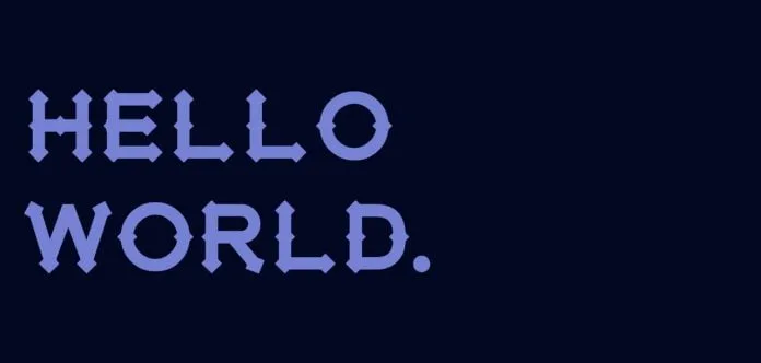 Codex Font