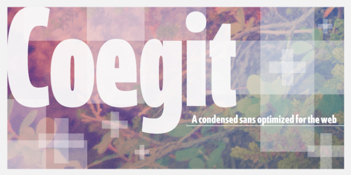 Coegit Font