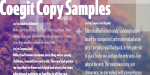 Coegit Font