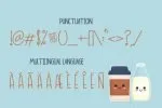Coffe and Milk Font