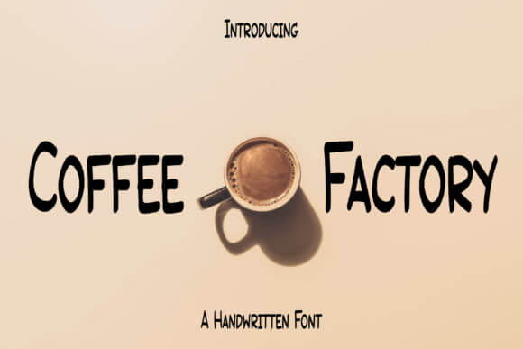 Coffee Factory Font