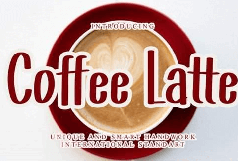Coffee Latte Font