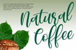 Coffee Matcha Font