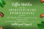 Coffee Matcha Font
