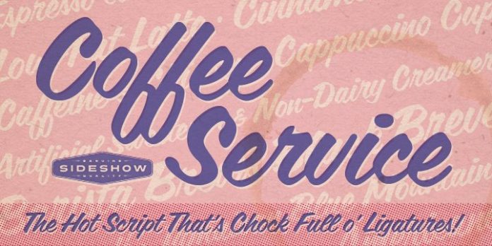 Coffee Service Font