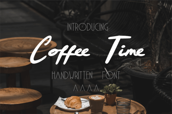 Coffee-time Font
