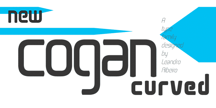 Cogan Curved Complete Family Font