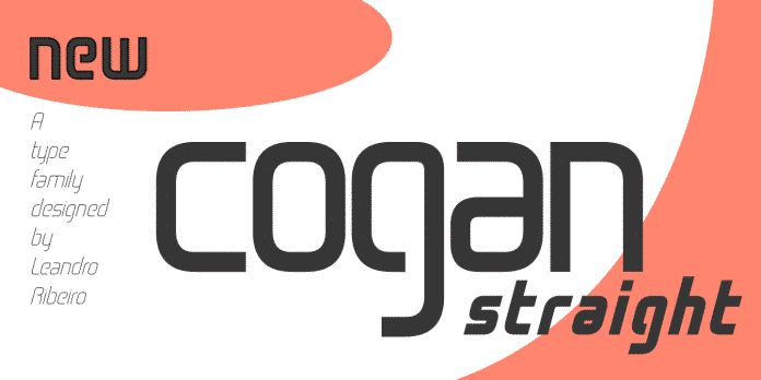 Cogan Straight Complete Family Font